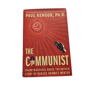 The Communist Frank Marshall Davis Paul Kengor 9781451698091 Threshold Editions